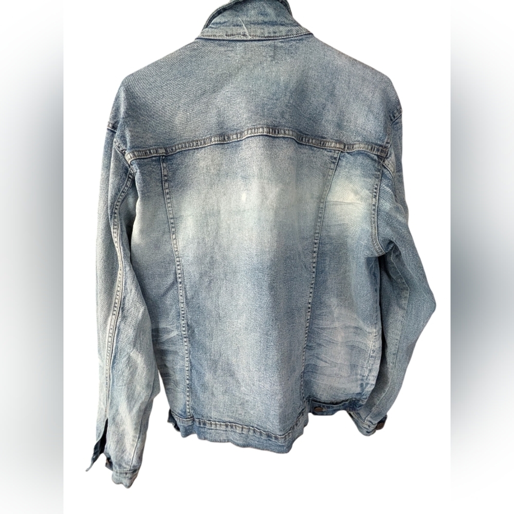 FWRD Light Wash Denim Jacket - Picture 2 of 4